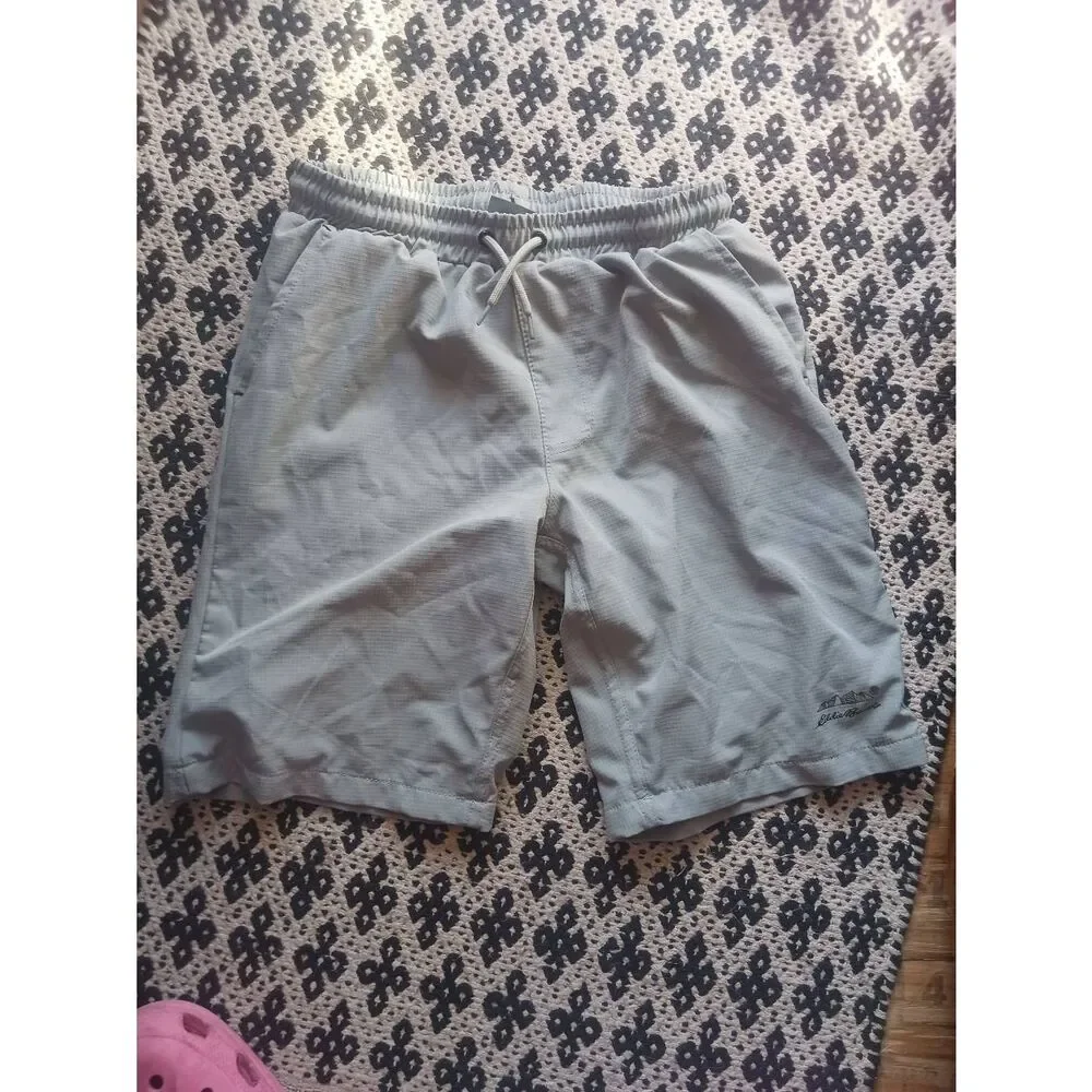 Eddie Bauer men's swim short medium grey
